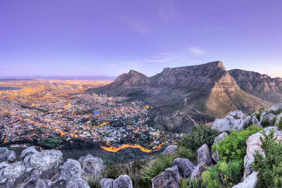 Table Mountain, Cape of Good Hope & Penguins Shared Tour - Table Mountain by cable car: views and what to listen for