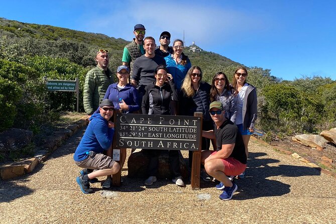Table Mountain,Cape Point & Penguins Shared Tour, From Cape Town - Camps Bay, Chapman’s Peak, and the Stops That Make You Slow Down