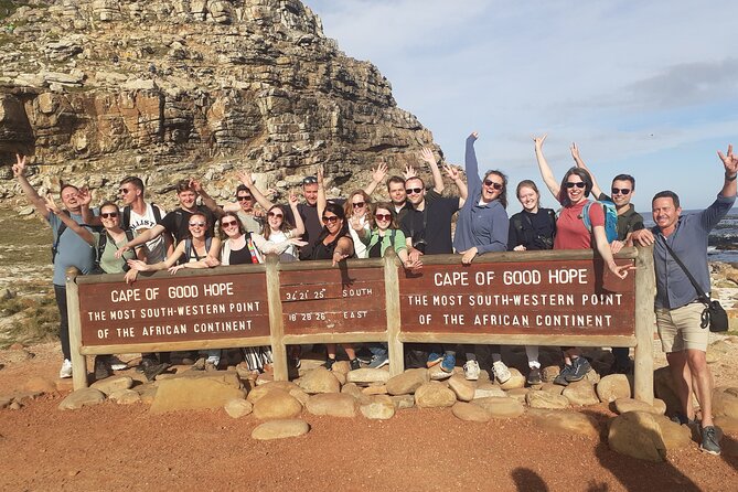 Table Mountain,Cape Point & Penguins Shared Tour, From Cape Town - Cape Point Nature Reserve: Old Lighthouse Time, Optional Funicular