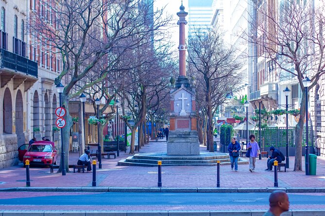 Table Mountain & Cape Town City Half Day Private guided Tour - Adderley Street’s Design Touches, From Bronze Figures to Water Features