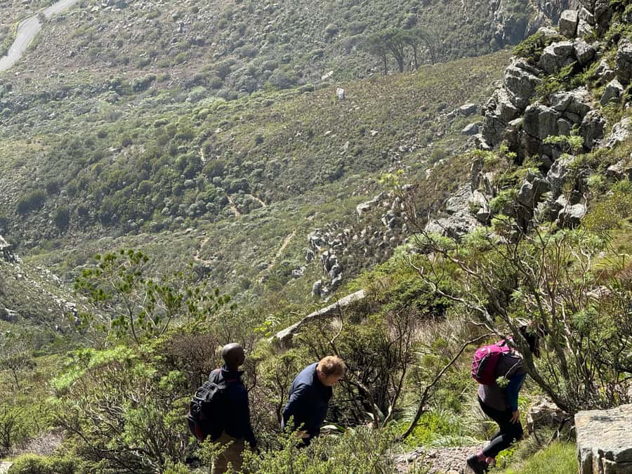 Table Mountain Group Hike - Solo Travelers welcome - Why Platteklip Gorge is the smart choice for a guided Table Mountain morning