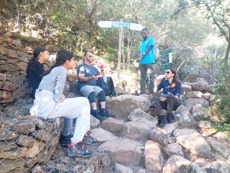 Table Mountain Group Hike - Solo Travelers welcome - What you’ll actually do on the trail (and what to watch for)