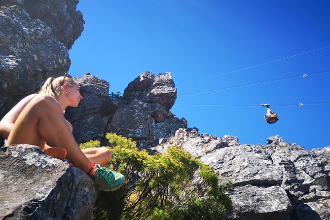 Table Mountain Half Day Hike: India Venster Trail - Where you start at 6:30 am, and how that affects your day