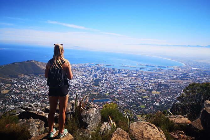 Table Mountain Half Day Hike: India Venster Trail - Descent by cable car: plan the extra cost, keep the energy