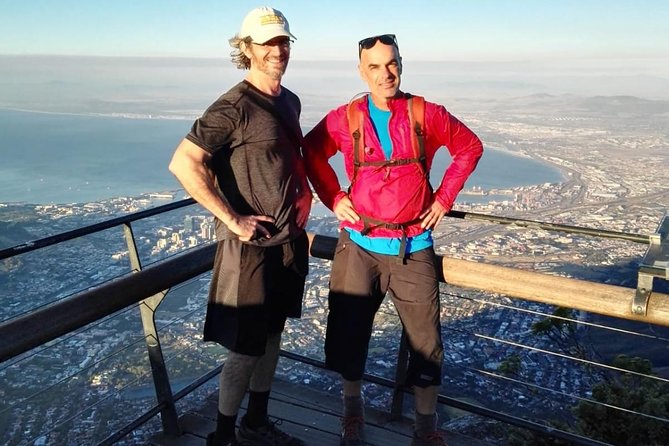 Table Mountain Hike at Sunrise - Comfort and supplies: snacks, water, and what you should bring