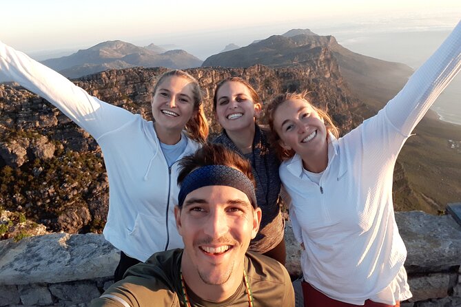 Table Mountain Hike with an Expert Guide - The small group size, and why it helps your comfort and safety