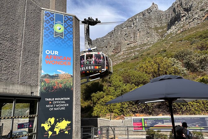 Table Mountain, Kirstenbosch and Constantia Winelands Full Day Private Tour - A smooth Cape Town day that links Table Mountain to Constantia