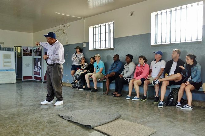 Table Mountain & Mandela Freedom Full Day Tour - Robben Island Museum and the prison tour you cannot really fake