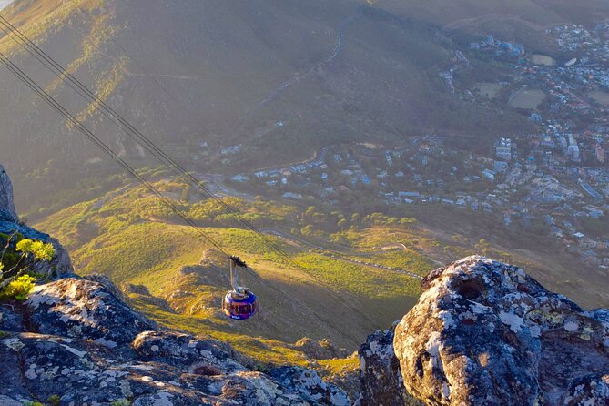Table Mountain & Mandela Freedom Full Day Tour - Table Mountain by cable car: where the city suddenly makes sense