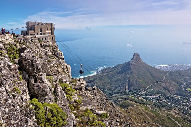 Table Mountain, Penguin,Cape Point Private Day Tour in Cape Town - Hout Bay plus Chapmans Peak Drive for jaw-dropping road scenery