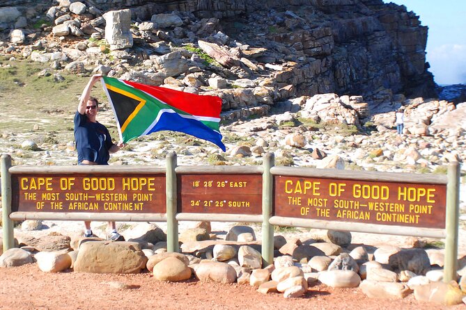 Table Mountain, Penguins & Cape of Good Hope Small Group Top Tour from Cape Town - Table Mountain cableway: the view depends on the day