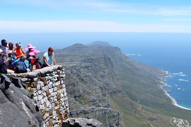 Table Mountain, Penguins & Cape of Good Hope Small Group Top Tour from Cape Town - Chapman’s Peak Drive viewpoint: one of those roads you remember