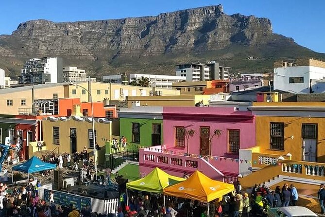 Table Mountain, Penguins & Cape of Good Hope Small Group Tour - Bo-Kaap: Colorful Streets and Cape Malay Culture in a Short Stop