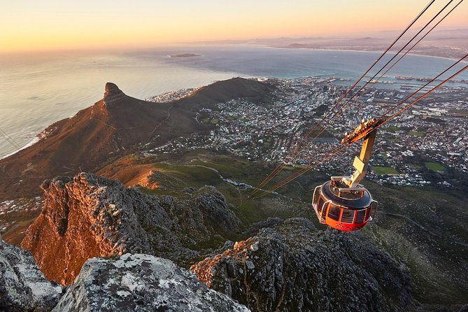 Table Mountain, Penguins Colony and Cape of Good Hope Small Group Shared Tour - The route in real life: efficient, but expect a full day