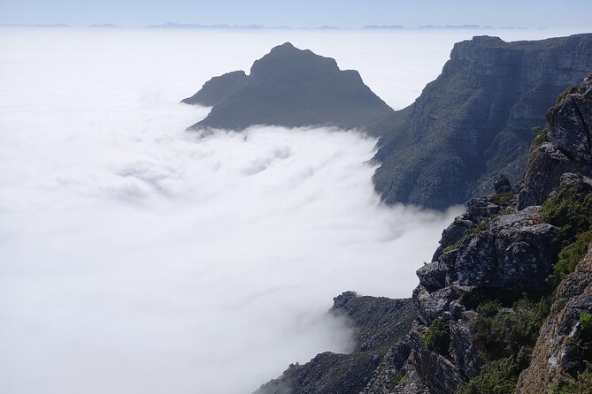 Table Mountain Summit Walk for the Whole Family - PRIVATE - Weather Reality on Table Mountain: Plan for Wind and Water
