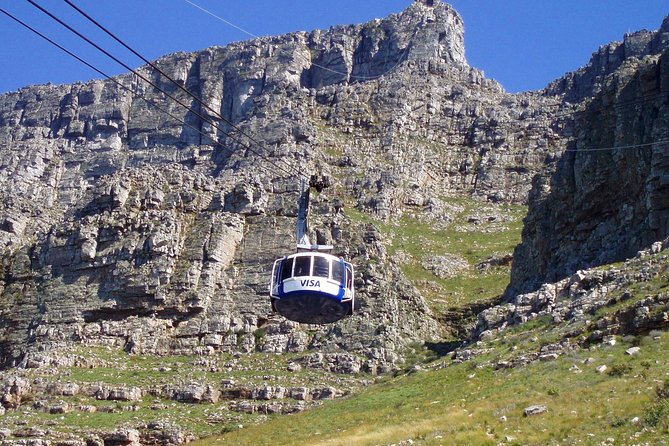 Table Mountain-Wines-Penguins-Cape Point All Inclusive Group Tour - The Atlantic route: Camps Bay photos and Chapmans Peak viewpoints