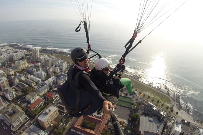 Tandem Paragliding Cape Town Experience TABLE MOUNTAIN PARAGLIDE - What Happens During the 1 Hour Experience (and Why 5 to 20 Minutes Still Feels Worth It)