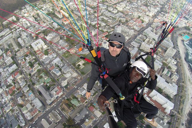 Tandem Paragliding Cape Town Experience TABLE MOUNTAIN PARAGLIDE - Group Size, Booking Timing, and Why Day-of Flexibility Helps