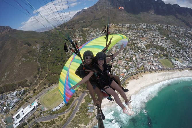 Tandem Paragliding Flight - Where You Launch: Signal Hill or Lions Head (And Why It Matters)