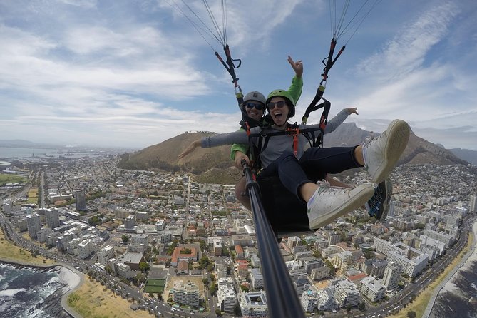 Tandem Paragliding Flight - Meeting Point and Getting There Without Stress
