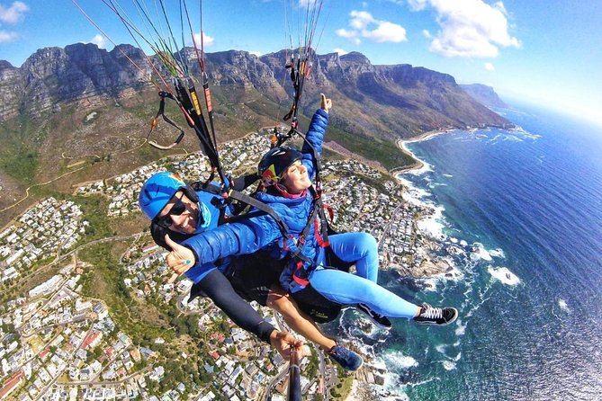 Tandem Paragliding in Cape Town - Key things I think you’ll notice right away