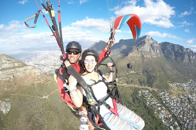 Tandem Paragliding in Cape Town - Briefing, harness, and the instructor handoff that keeps it safe