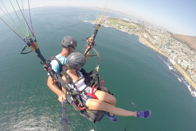 Tandem Paragliding in Cape Town - GoPro photos and videos: optional, but plan your decision