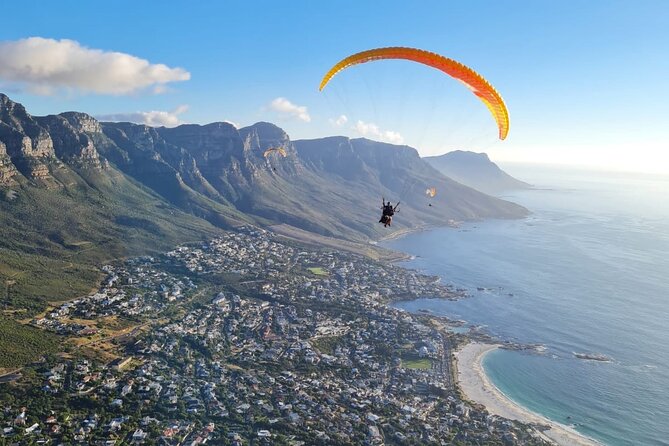 Tandem Paragliding in Cape Town - Who this fits best, and who should think twice