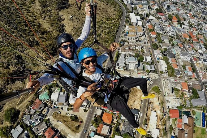 Tandem Paragliding In Cape Town (Icarus) - Signal Hill sunset views, what makes the flight feel special