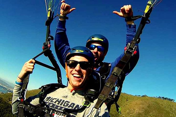 Tandem Paragliding In Cape Town (Icarus) - Included gear and pilot, and why that changes the value