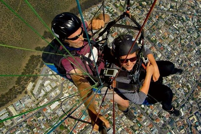 Tandem Paragliding In Cape Town (Icarus) - From meeting point to landing, your simple flow of the experience