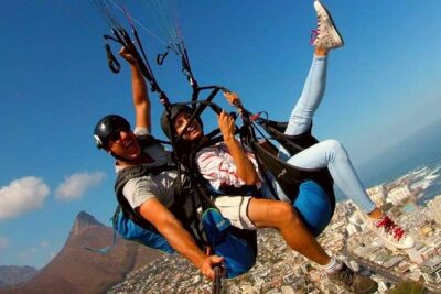 Tandem Paragliding In Cape Town (Icarus)