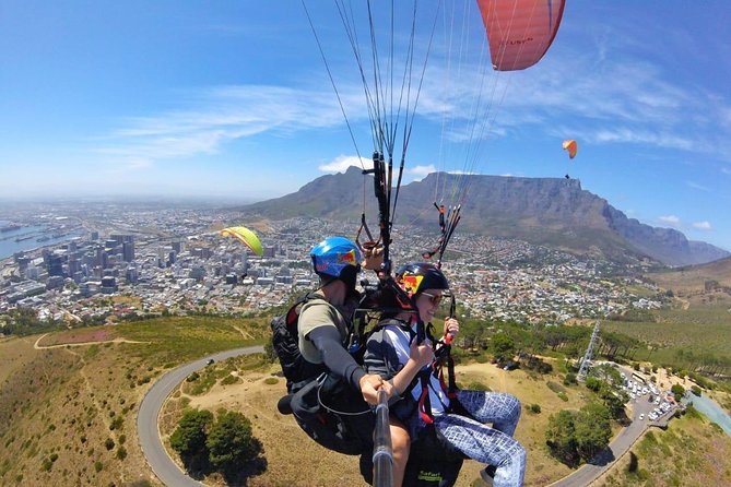 Tandem Paragliding in Cape Town - Timing reality: 45 minutes total, but wind decides your air time