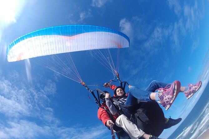 Tandem Paragliding Instructional Flights in Garden Route - Meeting Up and Getting Harnessed Without the Stress