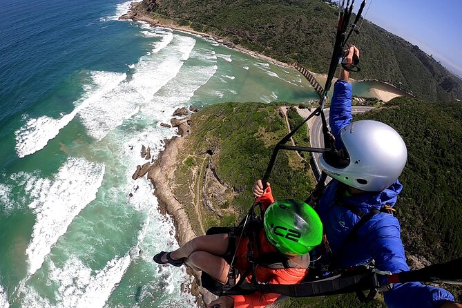 Tandem Paragliding Instructional Flights in Garden Route - The 30-Minute Flight: What Happens Once You Lift Off