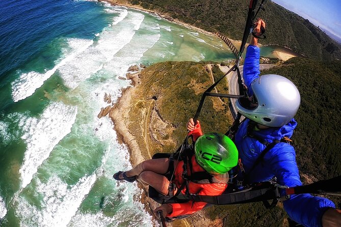 Tandem Paragliding Wilderness South Africa - Key things that make this tandem flight worth it