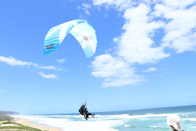 Tandem Paragliding Wilderness South Africa - From Sedgefield hill to sky: the real vibe of this tandem paragliding day