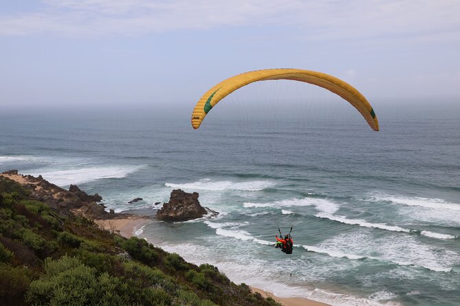 Tandem Paragliding Wilderness South Africa - Flight video on your phone: why this is more than a souvenir