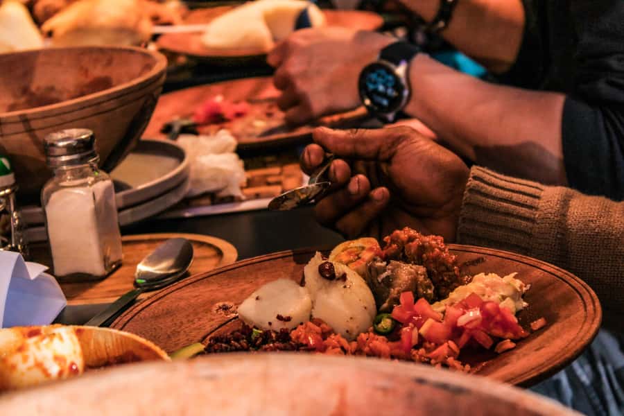 Taste of Africa - Food & Wine Tasting Experience - What You’ll Eat: Four Regional Tastings (South African, Ethiopian, More)