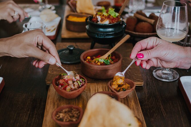 Taste of Cape Town - food and city tour - Stop 2: Bo-Kaap for Cape Malay flavors, plus that famous spice shop