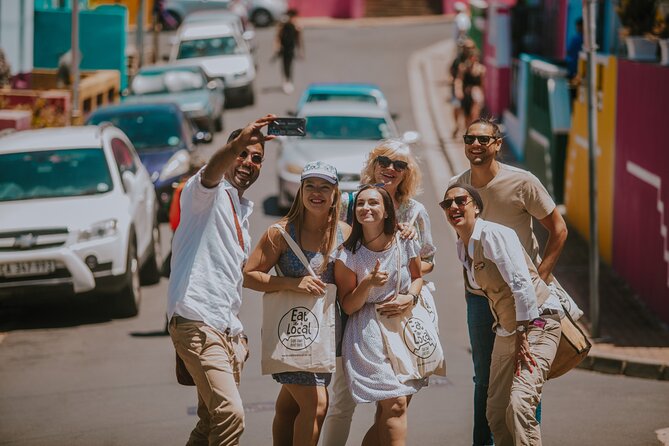 Taste of Cape Town - food and city tour - The walking route and how the timing feels (from 9:30 AM)