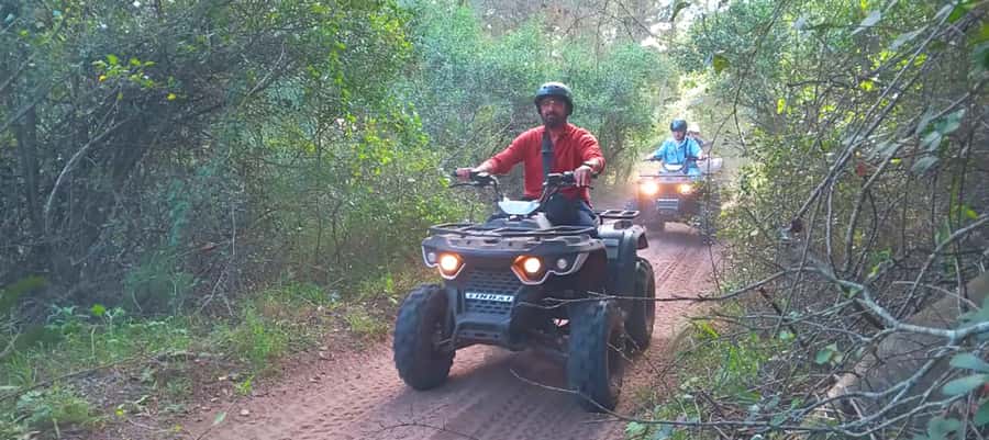 THE CRAGS PLETTENBERG BAY: QUAD BIKE FUN RIDE - From Safety Briefing to First Turns: What the 45 Minutes Feels Like