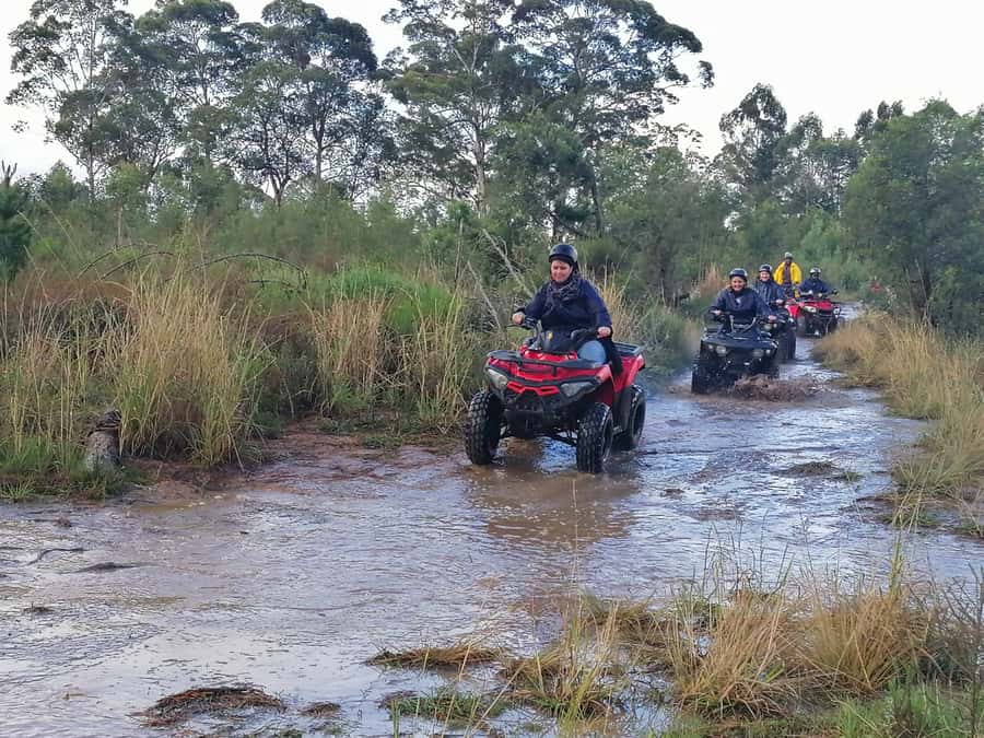THE CRAGS PLETTENBERG BAY: QUAD BIKE FUN RIDE - Who Can Ride: First-Timers, Kids, and the Real Control Test
