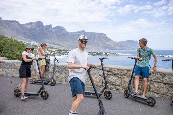The Mountain to Sea Adventure - Stop 1 in Table Mountain National Park: big views, no summit stress