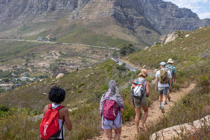 The Mountain to Sea Adventure - Stop 2 at Camps Bay: a quick coastal reset on the rocks