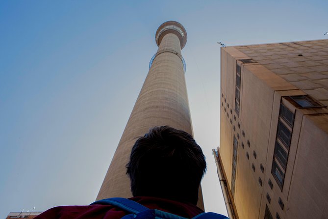 This is Hillbrow - Hillbrow gets the bad press, so come with your eyes open