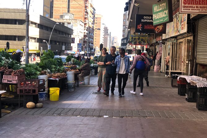 This is Hillbrow - Lunch at Ponte City: where the view finishes the story