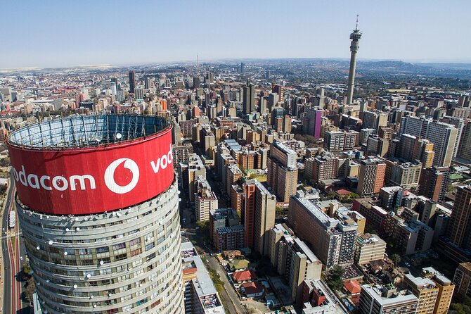 This is Hillbrow - Price and value: $46.01 for 3 hours, including lunch and a landmark