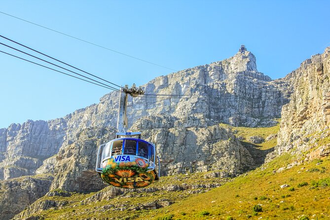 Top 10 Super Tour: Table Mountain, Penguins & Cape of Good Hope Small Group Trip - A One-Day Highlights Route from City Centre to Cape Point