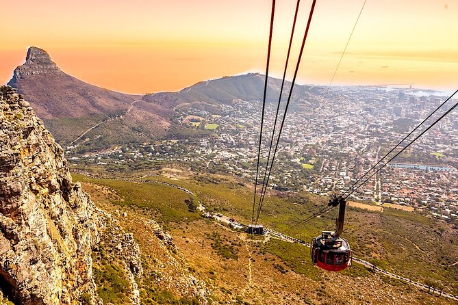 Top 10 Super Tour: Table Mountain, Penguins & Cape of Good Hope Small Group Trip - Table Mountain by Cableway: Panoramas and the Ticket Decision